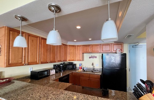 Villa Sabine Condo | Pensacola Beach Condo, Sabine 6E- Beach View from every room!