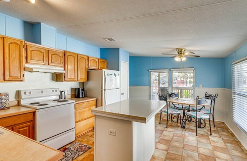 Bayou Grande Villa House | Pensacola Home w/Private Dock - 7 Mi to Beaches