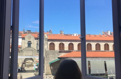 Santiago de Compostela Historic Centre House | Pensión O Xardin de Julia