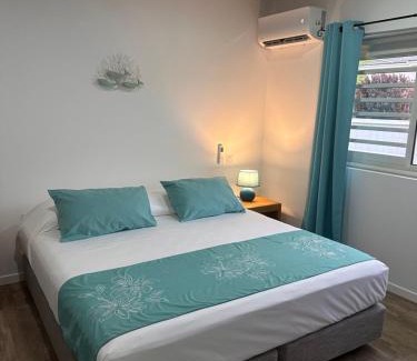 Teahupoo Apartment | Pension Irivai appartement "Uparu" 1 chambre bord de mer