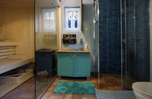 Glowczyce House | Pension Kalmus - Domek z Sauną