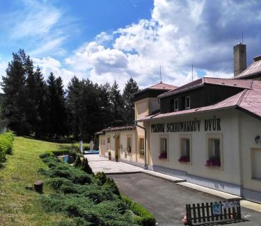 Karlovice House | Pension Schaumannův Dvůr