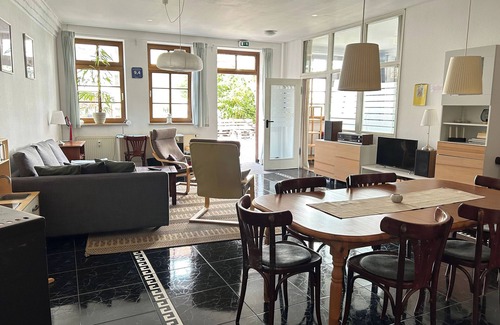 Erfurt Old Town Apartment | Pension Sternchen, ground floor apartment in the rear building