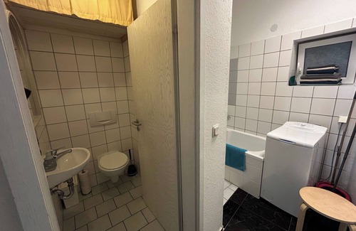 Erfurt Old Town Apartment | Pension Sternchen, ground floor apartment in the rear building