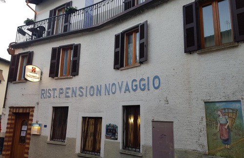 Novaggio Hotel | Pensione Novaggio