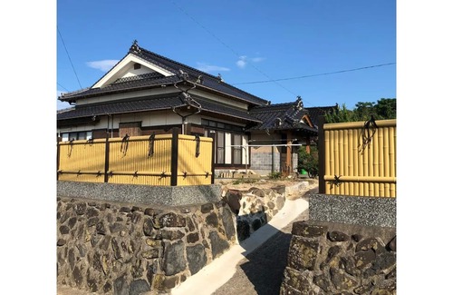 Shimonoseki House | Pensione Shimado 2 1 whole building for rent A guest house overlooking Tsunoshima Ohashi Bridge /Shimonoseki Yamaguchi