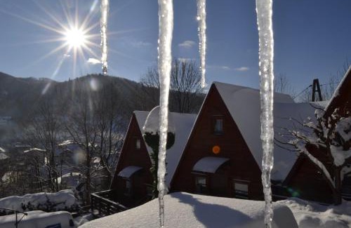 Szczyrk Ski Chalet | Pensjonat Gościniec Szczyrk , z sauną i jacuzzi