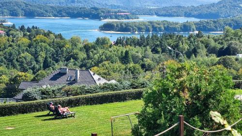 Polanczyk Bed & Breakfast | Pensjonat Na Górce - Widok Na Jezioro Solińskie i Góry