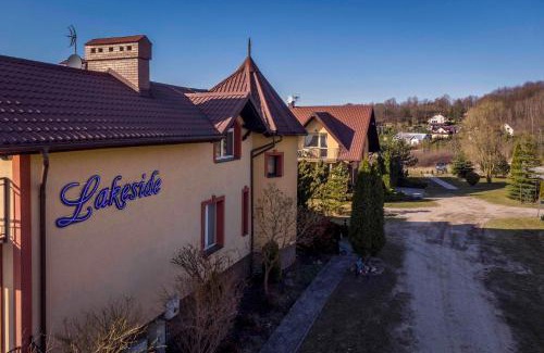 Brodnica Dolna Resort | Pensjonat nad jeziorem Lakeside