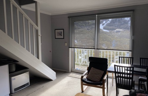 Thredbo Apartment | Penthouse two level Apartment with Mountain Views