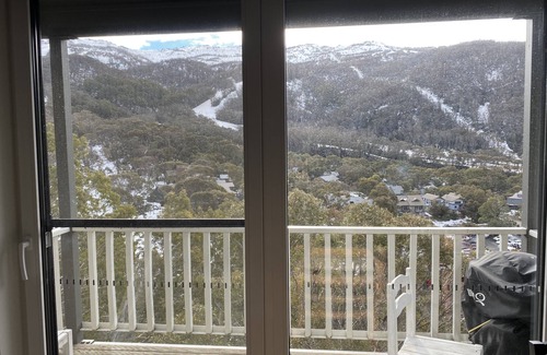 Thredbo Apartment | Penthouse two level Apartment with Mountain Views