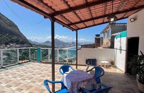 Vidigal Apartment | Penthouse Apartment in Vidigal