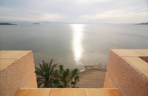 Diputacion de Rincon de San Gines House | Penthouse in first line of the Mar Menor. Impressive views.