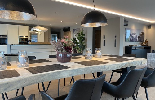 Garmisch-Partenkirchen Apartment | Penthouse mit 360 ° Bergblick
