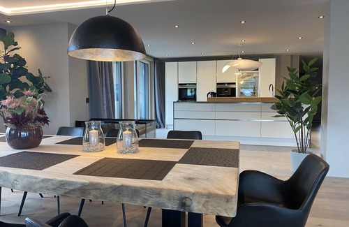Garmisch-Partenkirchen Apartment | Penthouse mit 360 ° Bergblick
