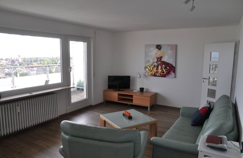 Immenstaad am Bodensee Apartment | Penthouse Apartment Apartment "Attika Süd" with a view over Lake Constance
