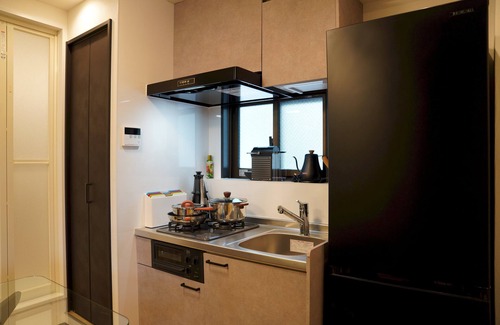 Hiroo Apartment | Penthouse 1-bedroom flat in Hiroo Shibuya