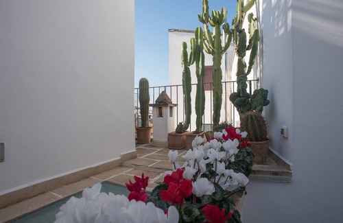 Lecce Historic Center Apartment | Penthouse 14 - independent suite on the rooftops of Lecce