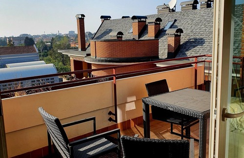 Busto Arsizio Apartment | Penthouse 2 levels with panoramic view from 2 terraces. Very close to Malpensa.