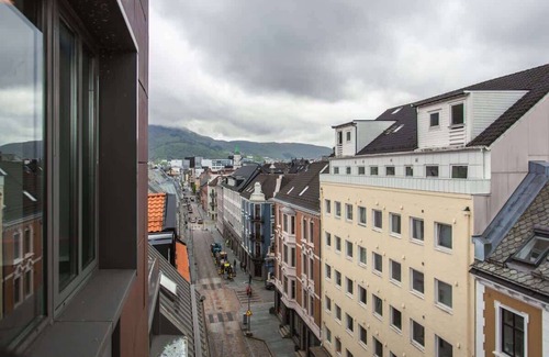 Engen Apartment | Penthouse 250m From CityCenter I Privat Balcony