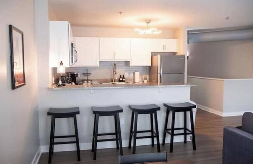 Wholesale District Apartment | Penthouse 2BR in Downtown Indy | Walk Everywhere