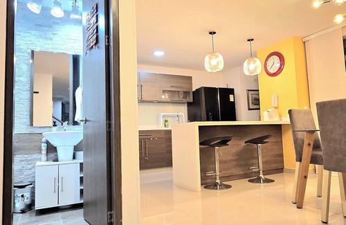 Ibague Apartment | Penthouse 3-bedroom apartment in pleasant Ibagué with AC, WiFi and terrace