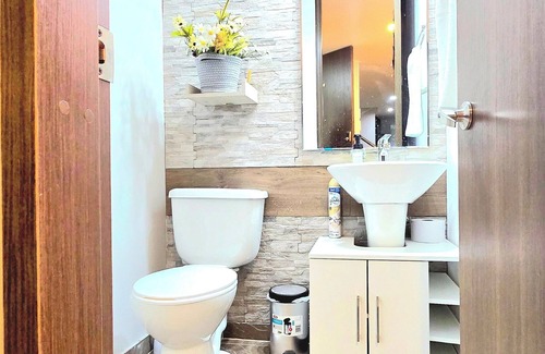 Ibague Apartment | Penthouse 3-bedroom apartment in pleasant Ibagué with AC, WiFi and terrace