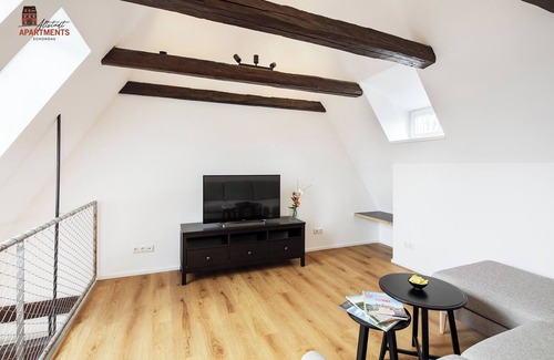 Schongau Apartment | Penthouse (3 rooms, approx. 100 m² living space), with large balcony