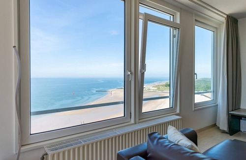 Vlissingen Apartment | Penthouse 748 with the most beautiful view of Vlissingen!