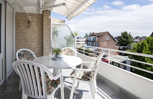 Groemitz Apartment | Penthouse 9 with balcony at Wicheldorfstraße 34 in Grömitz