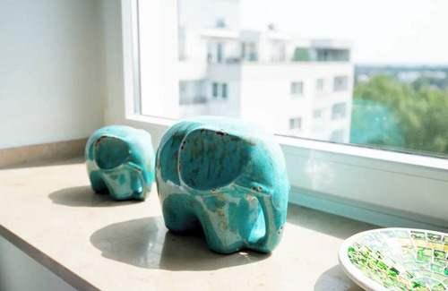 Ruettenscheid Apartment | Penthouse above the rooftops of Essen