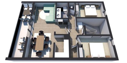 Treffen Apartment | Penthouse Apartment 1511 Gerlitzen - Ski in -Ski out!