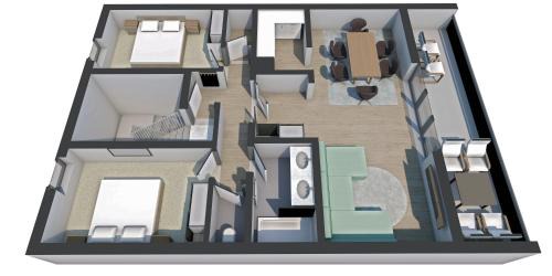 Treffen Apartment | Penthouse Apartment 1511 Gerlitzen - Ski in -Ski out!