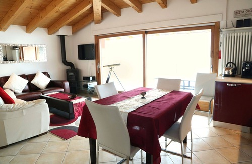 Dorio Apartment | Penthouse Apartment on Lake Como with Gorgeous Lake & Mountain Views