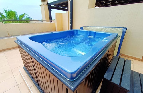 San Javier Apartment | Penthouse apartment with jacuzzi