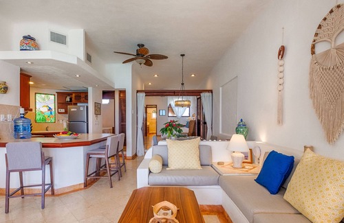 Akumal Condo | Penthouse Beachfront Condo with Pool & Panoramic Views