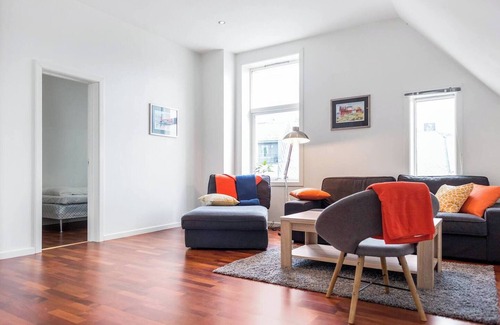 Alesund Apartment | Penthouse by Brosundet, Free Parking Space