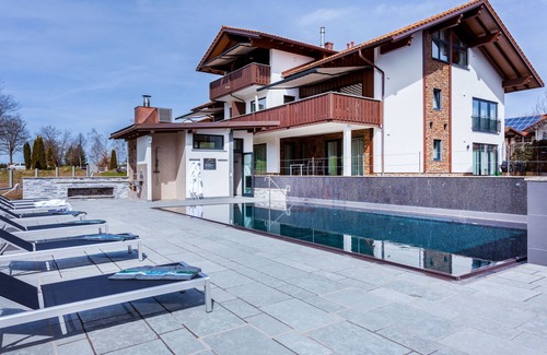Rosshaupten Apartment | Penthouse C.10 - For Moments Apartments & Spa