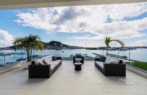Cole Bay Apartment | Penthouse de Luxe-vue Incroyable-jacuzzi