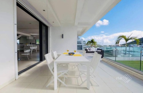 Cole Bay Apartment | Penthouse de Luxe-vue Incroyable-jacuzzi