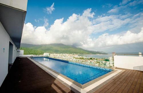 Son Tra Apartment | Penthouse Duplex 4 bedrooms Ocean View, Rooftop Pool
