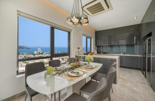 Son Tra Apartment | Penthouse Duplex 4 bedrooms Ocean View, Rooftop Pool
