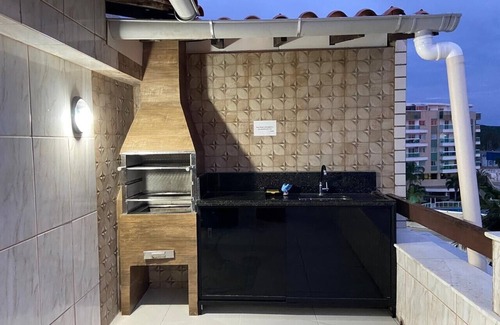 Cabo Frio Apartment | Penthouse duplex in Praia do Forte, sleeps family with children.