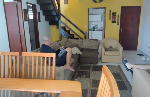 Jardim Flamboyant Apartment | Penthouse Duplex without Garage maximum 08 people. WITHOUT GARAGE