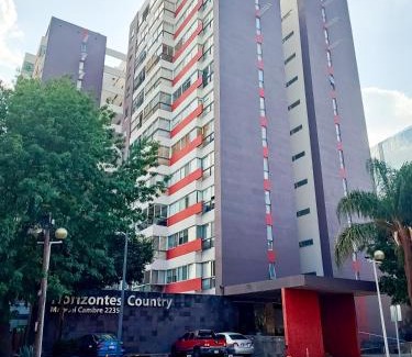 Guadalajara Apartment | Penthouse Espectacular Vista Cd A.C. WiFi 300mbps