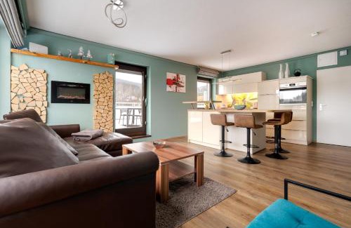 Bad Grund Apartment | Penthouse Falkennest