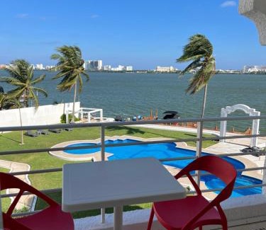 Zona Hotelera Apartment | Penthouse frente a la Laguna