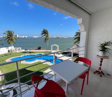 Zona Hotelera Apartment | Penthouse frente a la Laguna