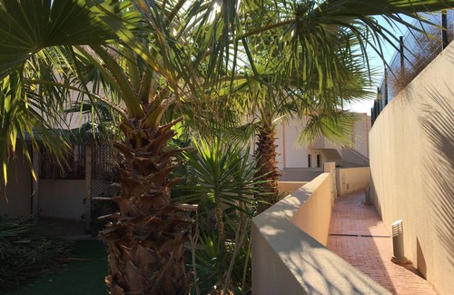 Los Puertos Apartment | Penthouse Garden Apartment, Isla Plana, Mojon Hills with stunning sea views