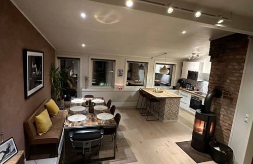 Oslo Condo | Penthouse Grünerløkka Panorama